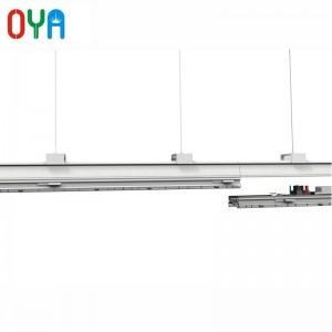 Dali Dimmable 40W LED Linear Trunk Beleuchtungssystem 1200mm mit 7 Drahtschienen